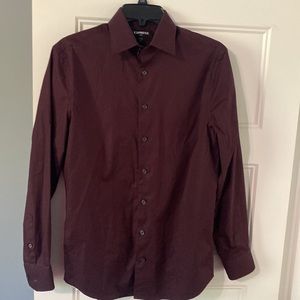 Mens express slim shirt size medium wore once